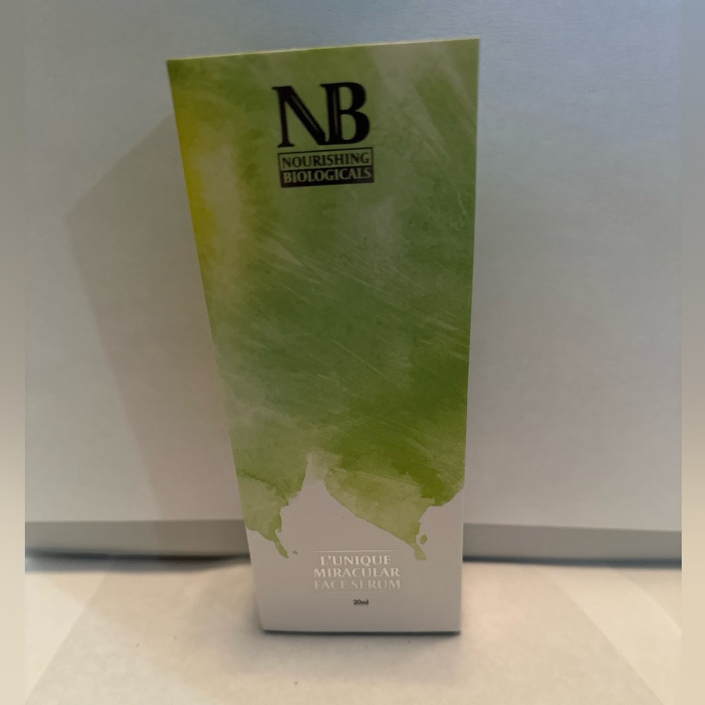Nourishing Biologicals Face Serum